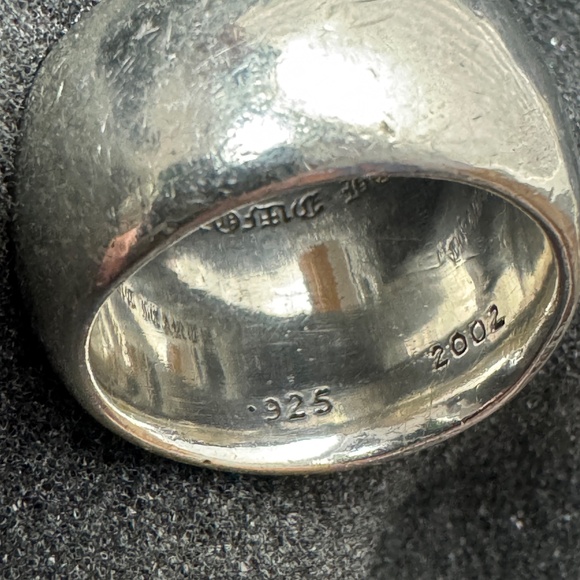 Chrome Hearts six point with diamond center men's ring - Picture 12 of 16